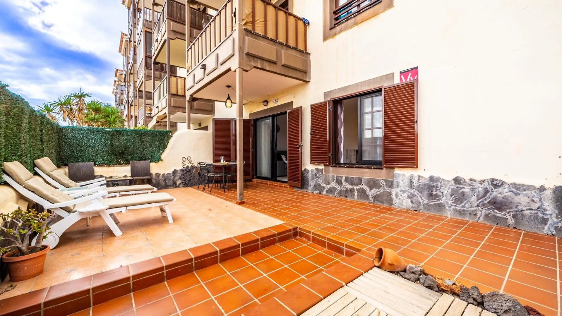 Apartamento Gaviota Real en Balcon del Mar Costa del Silencio España